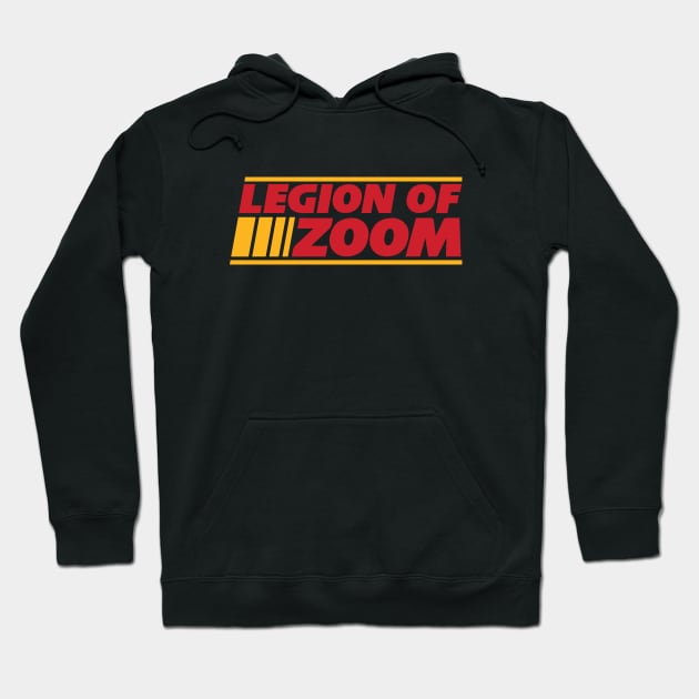 Legion of Zoom - White Hoodie by KFig21